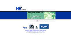 Desktop Screenshot of hetelfcu.org