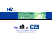 Tablet Screenshot of hetelfcu.org